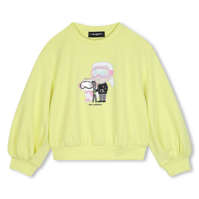 Sweat KARL LAGERFELD KIDS M&Auml;DCHEN