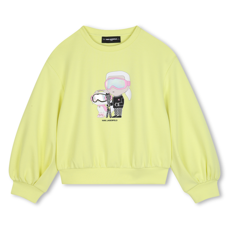Sweat KARL LAGERFELD KIDS 
                        M&Auml;DCHEN