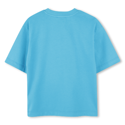 Baumwoll-T-Shirt mit Druck MARC JACOBS BOY