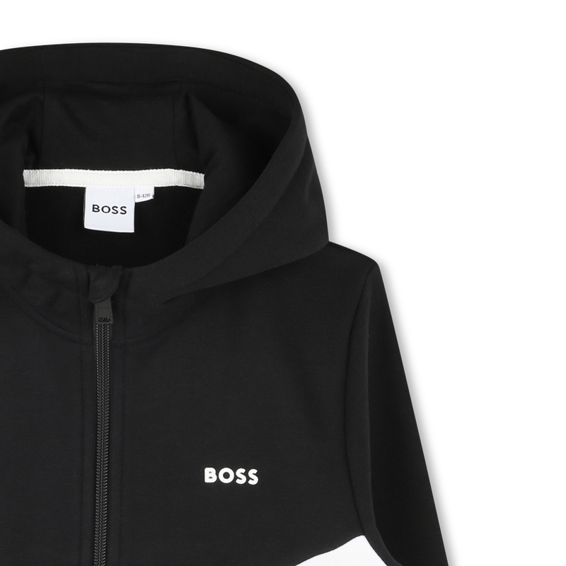 Cardigan mit Zip und Kapuze BOSS 
                        BOY