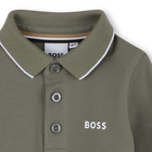 Lang&auml;rmeliges Poloshirt BOSS 
                    BOY