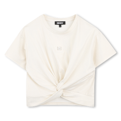 KURZ&Auml;RMELIGES T-SHIRT DKNY GIRL