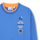 Fleece-sweatshirt TIMBERLAND 
                    BOY