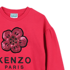 Lang&auml;rmeliges Sweatshirt mit Ballon KENZO KIDS 
                    GIRL