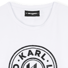 Langarm-T-Shirt KARL LAGERFELD KIDS 
                    GIRL