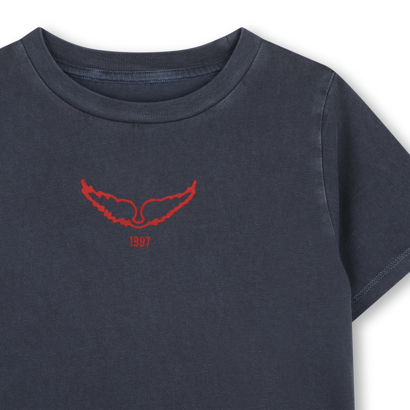 T-Shirt mit kurzen &Auml;rmeln ZADIG VOLTAIRE 
                        GIRL