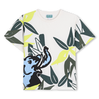 Kurz&auml;rmeliges t-shirt KENZO KIDS 
                    BOY