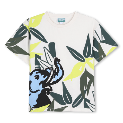 KURZ&Auml;RMELIGES T-SHIRT KENZO KIDS BOY