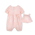 Set aus playsuit und bucket hat KENZO KIDS 
                    GIRL