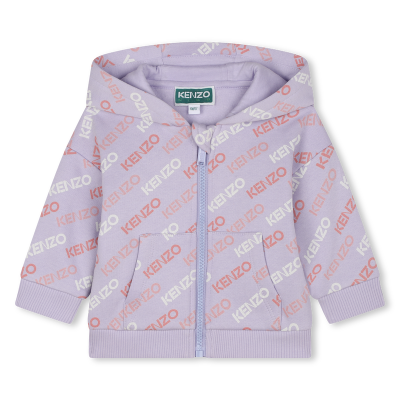 Set aus Sweatjacke und Hose KENZO KIDS 
                        GIRL
