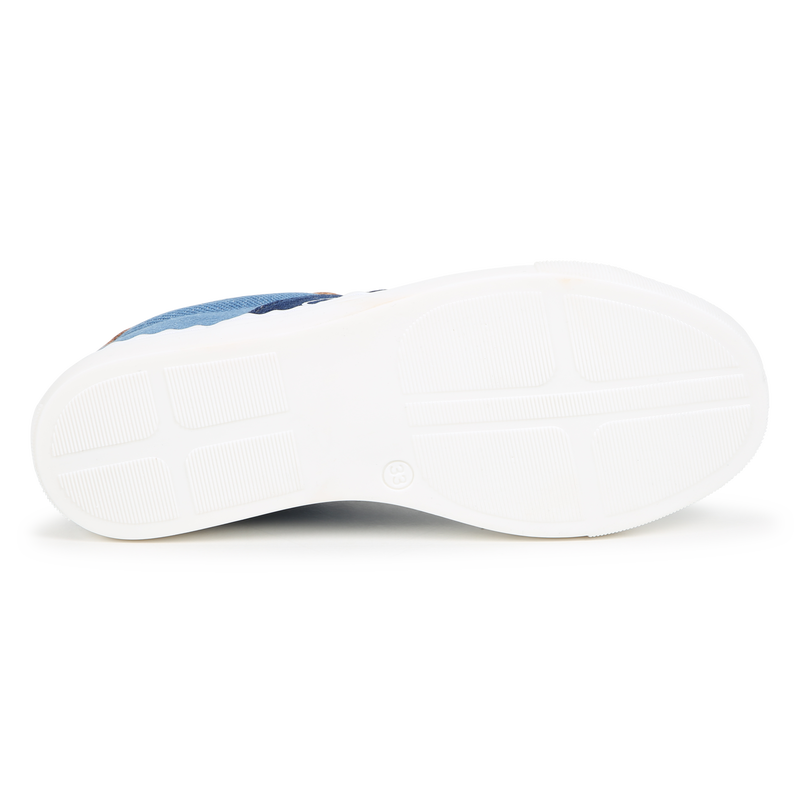 Schnürsneaker aus Jeansstoff CHLOE 
                        GIRL