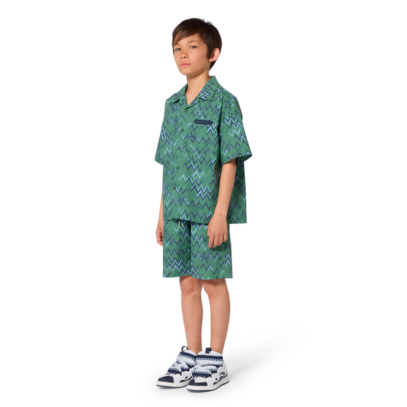 BERMUDASHORTS AUS POPELINE LANVIN 
                        BOY