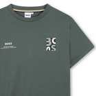 Kurz&auml;rmeliges t-shirt BOSS 
                    JUNGE