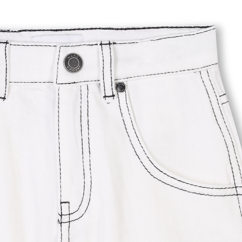 Shorts mit Muster MARC JACOBS 
                        GIRL
