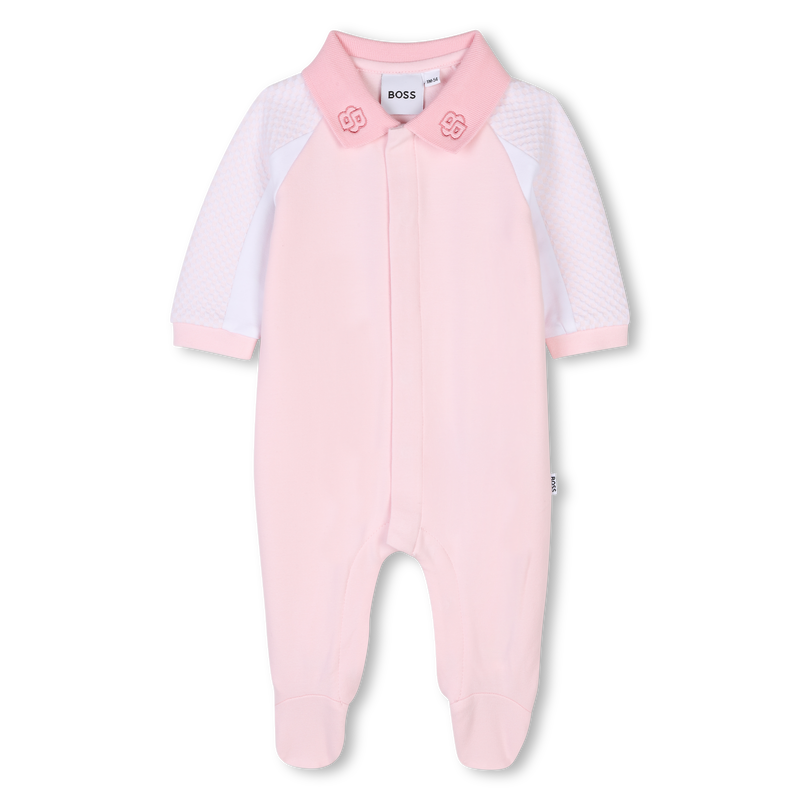 Pyjama mit Polokragen BOSS 
                        GIRL