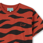 T-Shirt mit kurzen &Auml;rmeln KENZO KIDS 
                    UNISEX