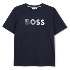Kurz&auml;rmeliges t-shirt BOSS 
                    BOY