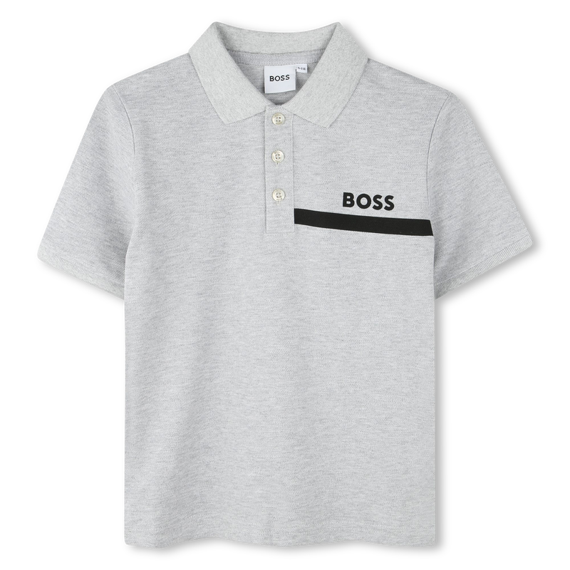 Kurz&auml;rmeliges poloshirt BOSS 
                        BOY