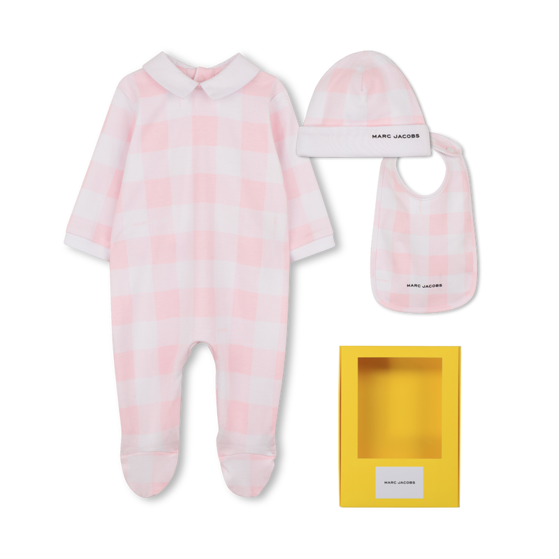 3-TEILIGES SET MARC JACOBS 
                        UNISEX