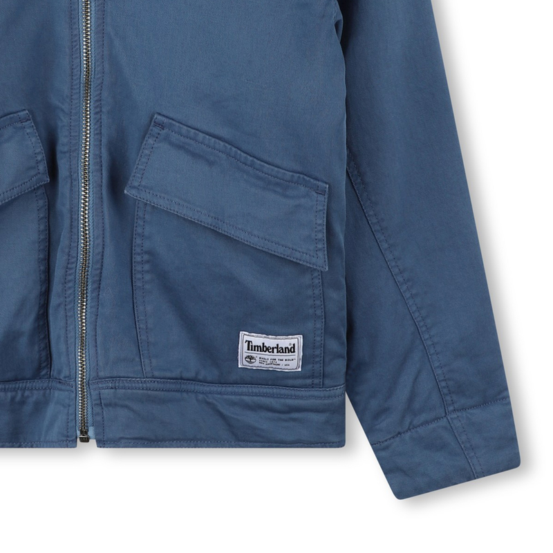 Jacke mit &uuml;berf&auml;rbtem Design TIMBERLAND 
                        BOY