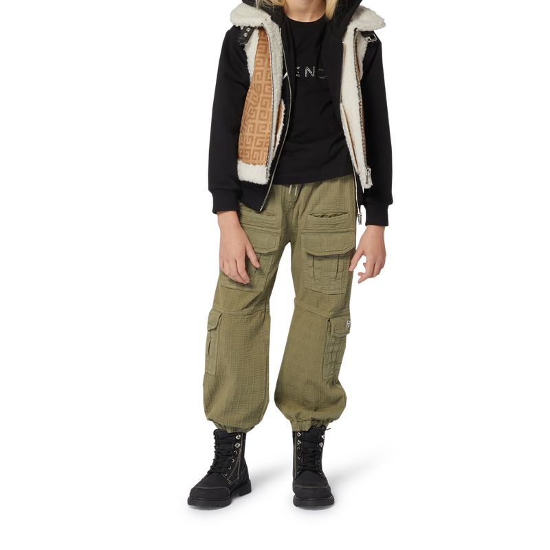 Rei&szlig;verschluss-Cardigan GIVENCHY 
                        GIRL