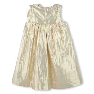 Festliches Kleid mit Bl&uuml;te KARL LAGERFELD KIDS GIRL