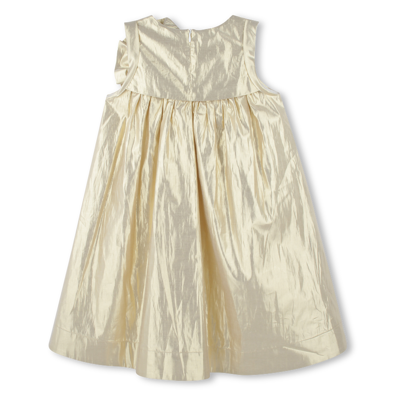 Festliches Kleid mit Bl&uuml;te KARL LAGERFELD KIDS 
                        GIRL