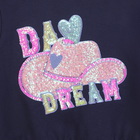 Sweatshirt aus Fleece BILLIEBLUSH 
                    GIRL