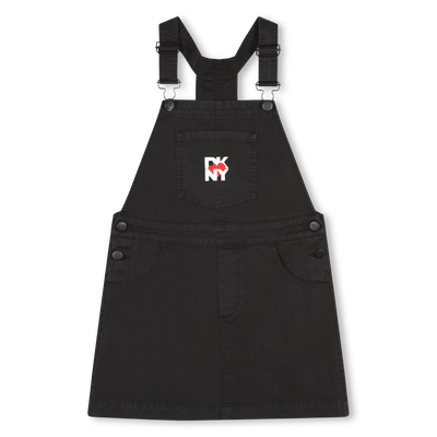 Latzkleid aus Jeansstoff DKNY GIRL