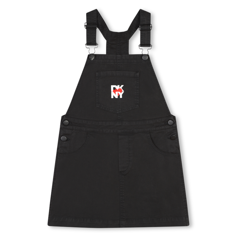 Latzkleid aus Jeansstoff DKNY 
                        GIRL