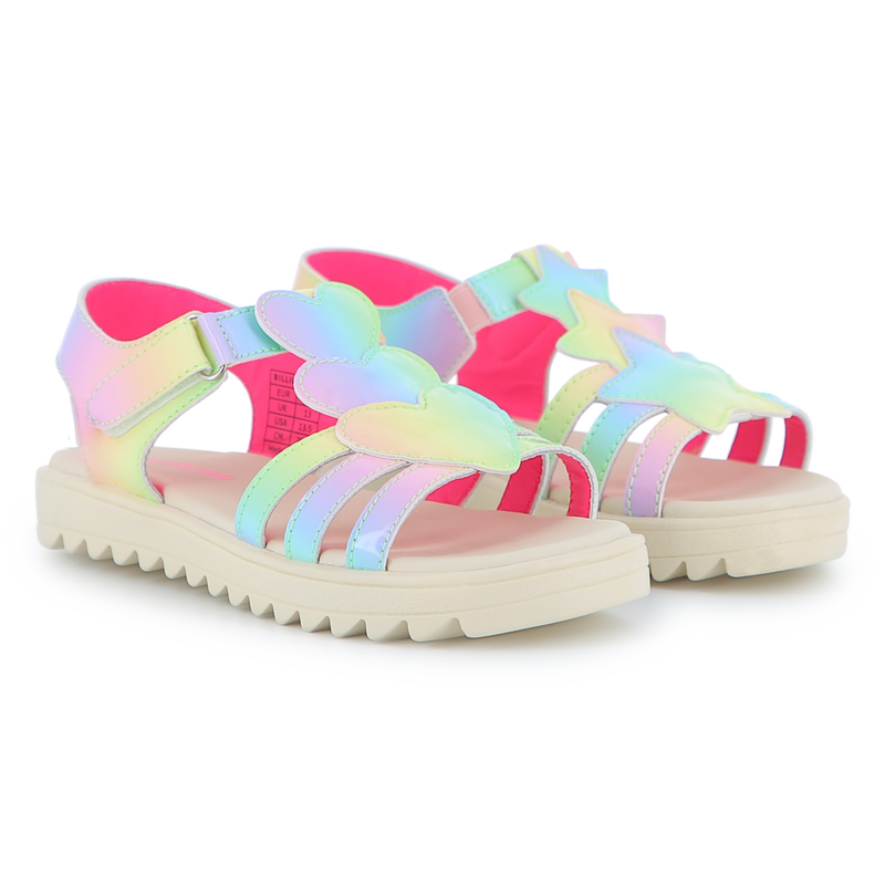 GEMUSTERTE SANDALEN BILLIEBLUSH 
                        GIRL