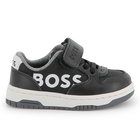 Sneaker mit elastischen Schn&uuml;rsenkeln BOSS 
                    BOY
