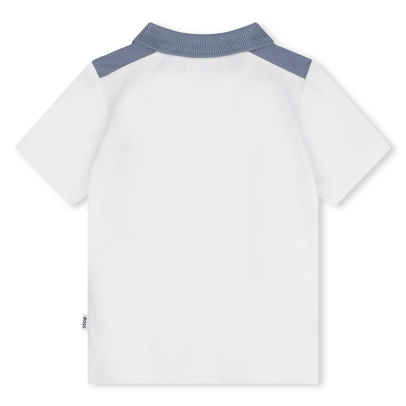 Polo-Shirt mit Farbbl&ouml;cken BOSS 
                        BOY