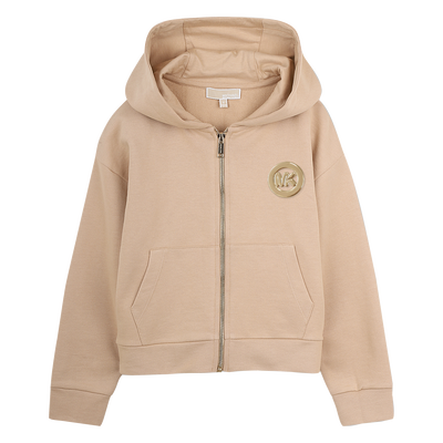 KAPUZENPULLOVER MIT REISSVERSCHLUSS MICHAEL KORS GIRL