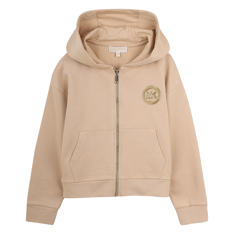 KAPUZENPULLOVER MIT REISSVERSCHLUSS MICHAEL KORS 
                        GIRL