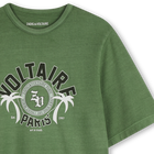 Kurz&auml;rmeliges t-shirt ZADIG VOLTAIRE 
                    BOY