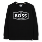 Baumwoll-Pullover BOSS 
                    BOY