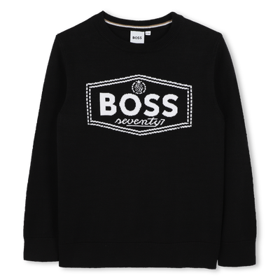 Baumwoll-Pullover BOSS BOY