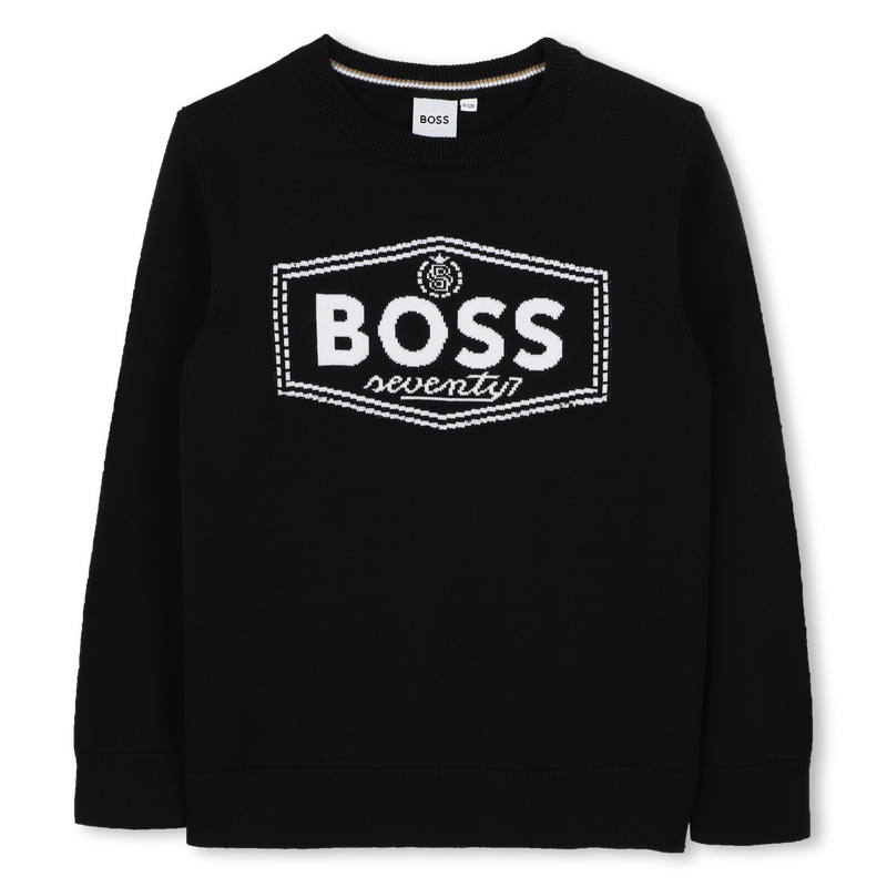 Baumwoll-Pullover BOSS 
                        BOY
