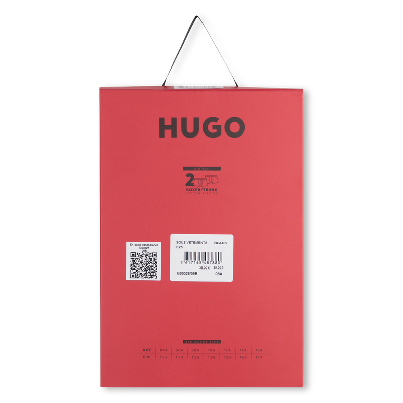 Set mit 2 Boxershorts HUGO 
                        BOY