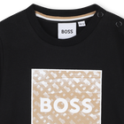 Langarm-T-Shirt BOSS 
                    BOY