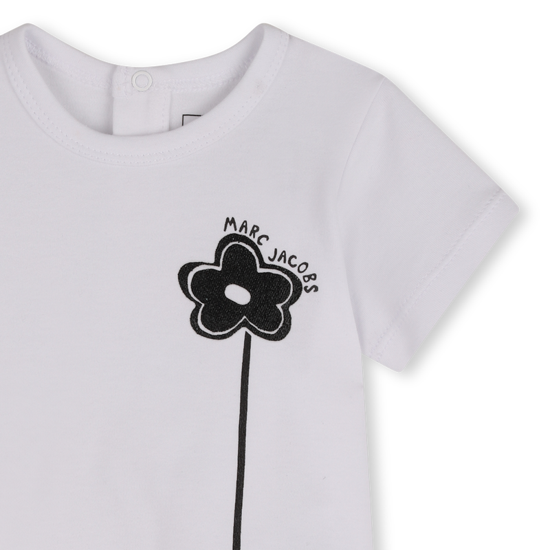 SET AUS T-SHIRT UND ROCK MARC JACOBS 
                        UNISEX