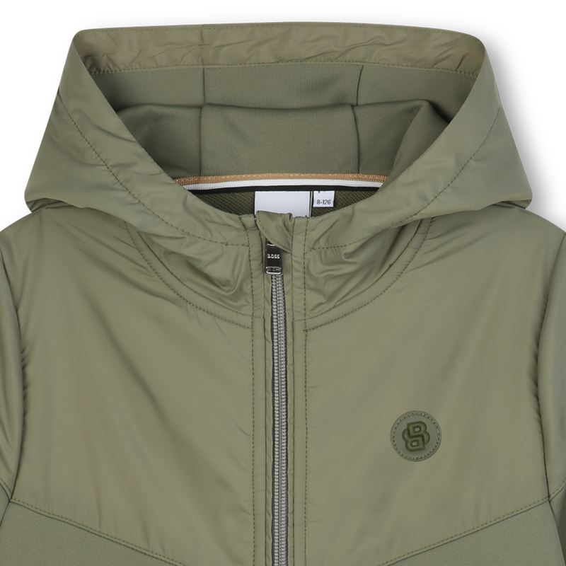 Jogger-Strickjacke BOSS 
                        BOY