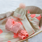Gesteppte wimpelkette BILLIEBLUSH 
                    GIRL