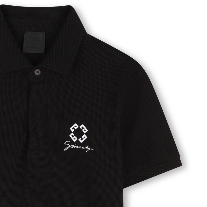 Kurzärmeliges Poloshirt GIVENCHY 
                        BOY