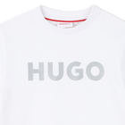 Kurz&auml;rmeliges t-shirt HUGO 
                    BOY