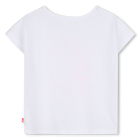 Kurz&auml;rmeliges t-shirt BILLIEBLUSH 
                    GIRL