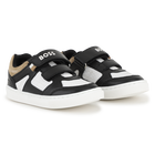 Sneaker mit klettstreifen BOSS 
                    BOY