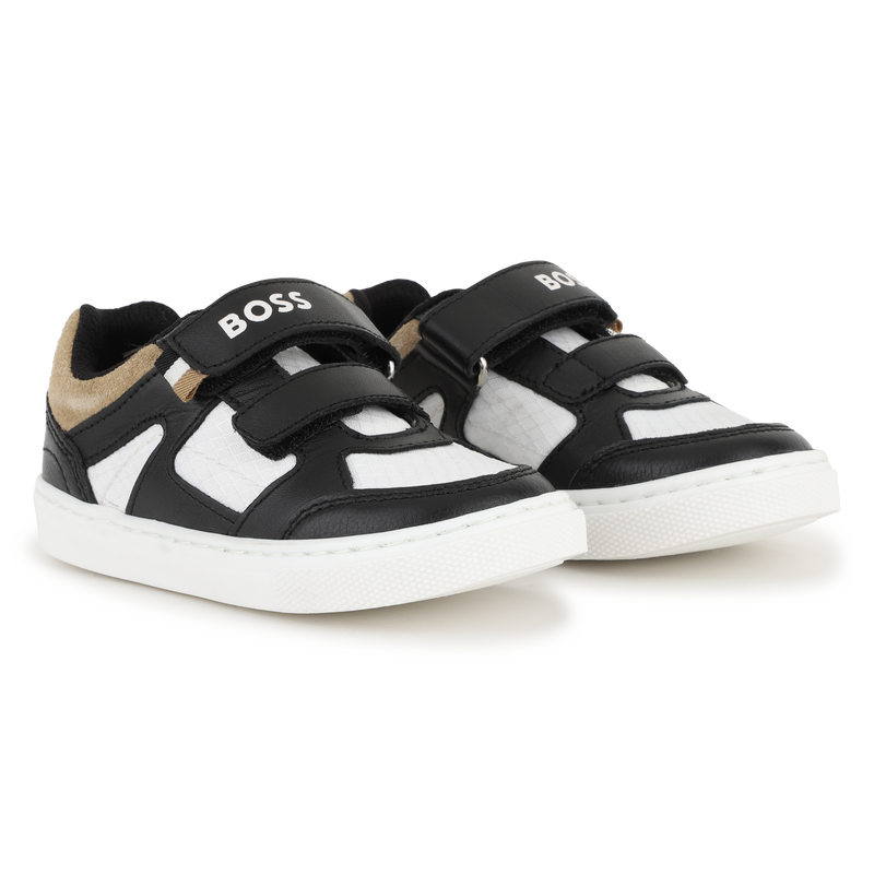 SNEAKER MIT KLETTSTREIFEN BOSS 
                        BOY