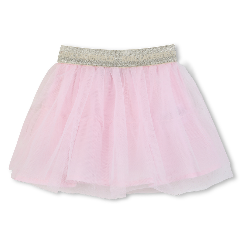 SET AUS SWEATSHIRT UND ROCK KARL LAGERFELD KIDS 
                        GIRL